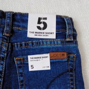 The Markie Cutoff Denim Shorts Braided Frayed